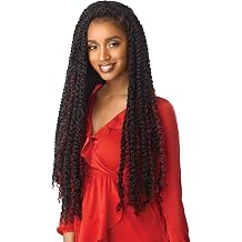 MULTI PACK DEALS! Outre Crochet Braids X-Pression Twisted Up Passion Bohemian Curl 24" (1-PACK, 2T1B/27)