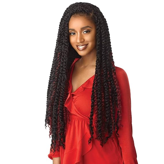 MULTI PACK DEALS! Outre Crochet Braids X-Pression Twisted Up Passion Bohemian Curl 24" (1-PACK, 33)