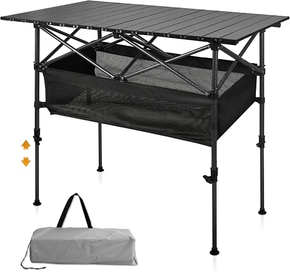 Folding Camping Table 37.4 Inch