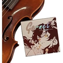4/4 & 3/4 Universal Violin Strings Set | Medium Gauge Premium Synthetic Core, Silver Wound D&G, Aluminum Wound A, Rich Sound,Soft Feel, Concert-Tested, Power&Projection (NYLON-BASIC)