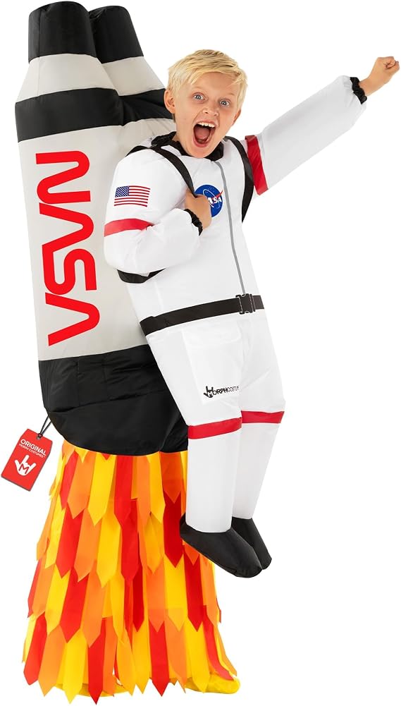 Morph, Rocketship Costume Kids, Halloween Costumes for Kids