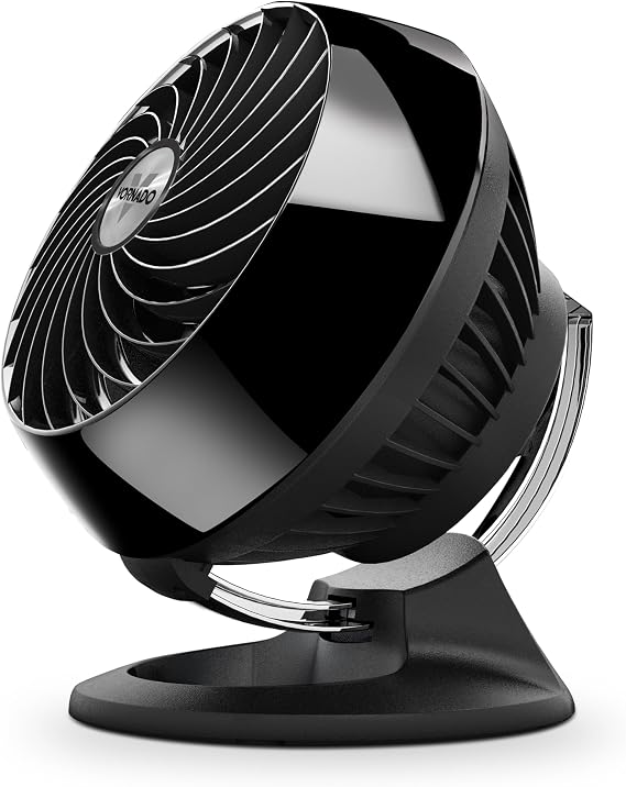 Vornado 160 Personal Air Circulator Fan Black