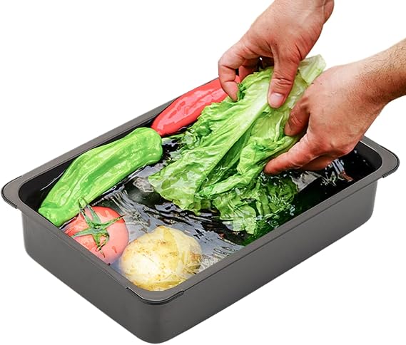 Outdoor Sink Portable Large Capacity Dish Tub Basin Dishpan Washing Up Bowl