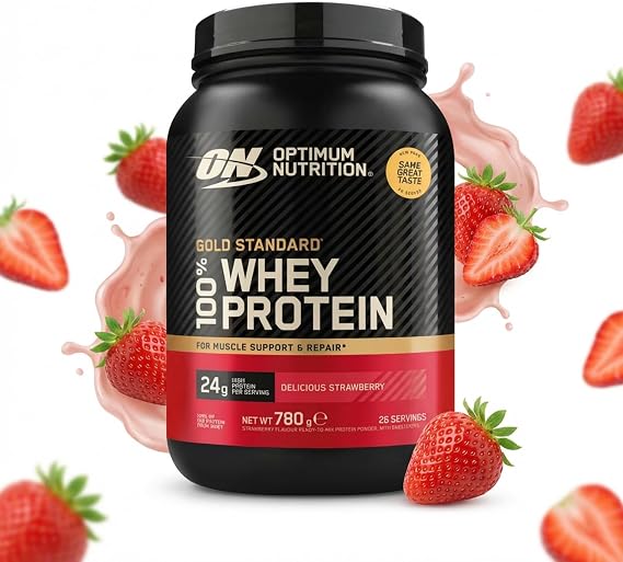 Optimum Nutrition Gold Standard Whey Delicious Strawberry 780g