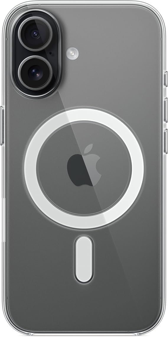 Transparent Case with MagSafe for Apple iPhone 17