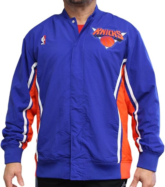 Mitchell & Ness NY Knicks Authentic Warm Up Jacket