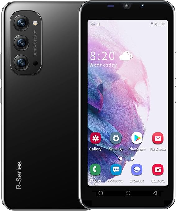 Cell Phone Android 2025, 1+8G Smartphone 4.42 Inch Unlocked Phones Dual Sim, 1500mAh Smart Phone Mobile Phone Smartphones Cellphone