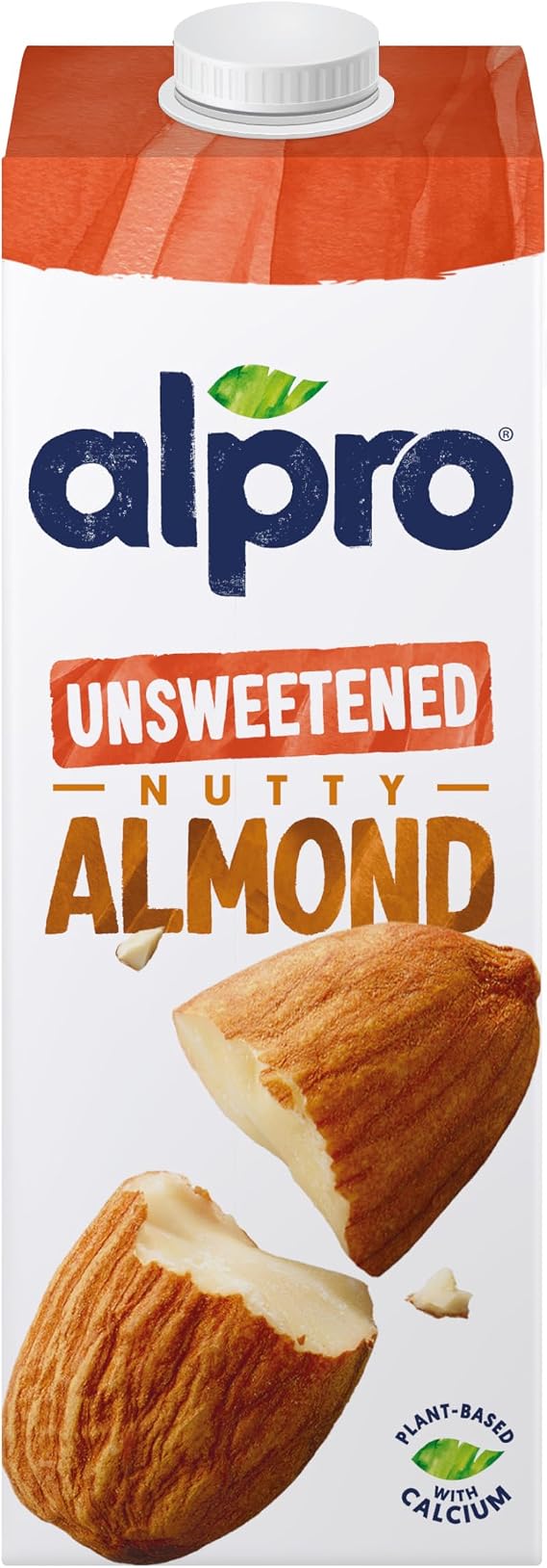 Alpro Sugar Free Almond Plant Based Beverage 1000 ml