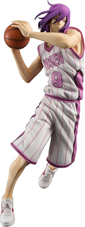 Megahouse Kuroko's Basketball: Atsushi Murasakibara PVC Figure (1:8 Scale)