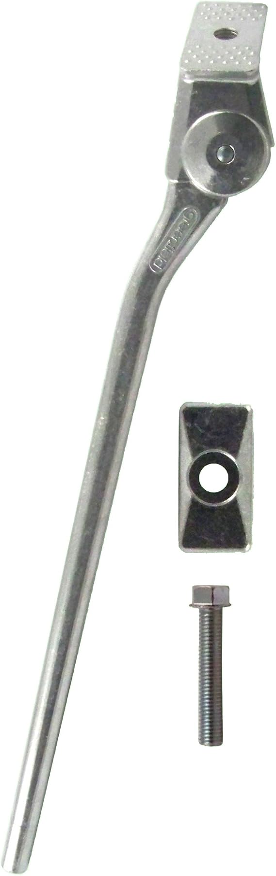 Greenfield KS2 285mm Kickstand Silver Standard Mount, Sold Each | powersports-kickstands