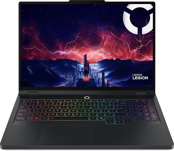 Lenovo Legion Pro 5 16ADR10 AMD Ryzen 9 8940HX 32GB 1TB SSD RTX 5070 8GB 16" WQXGA (2560x1600) IPS Panel 240Hz 115W Freedos Taşınabilir Dizüstü Bilgisayar 83LT0046TR