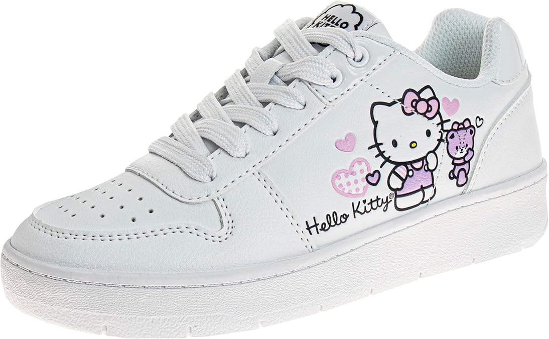 Sanrio Hello Kitty Sneakers for Girls Kids Athletic Casual Shoes