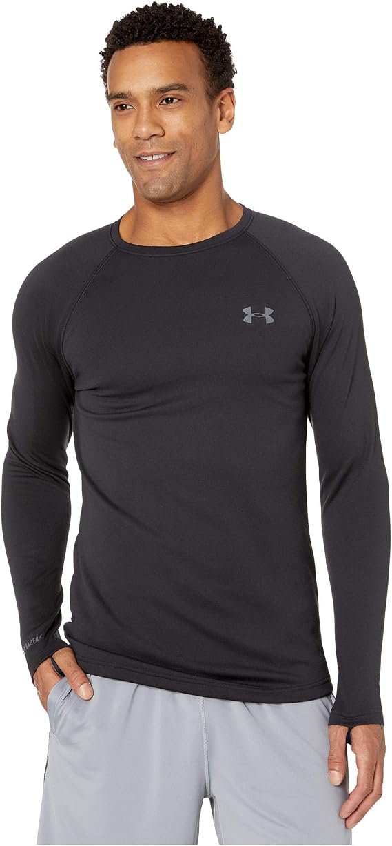 Under Armour Men's Packaged Base 4.0 Crew T-Shirt