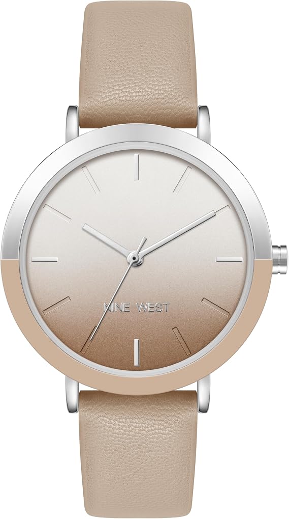 NINE WEST Women's Strap Watch