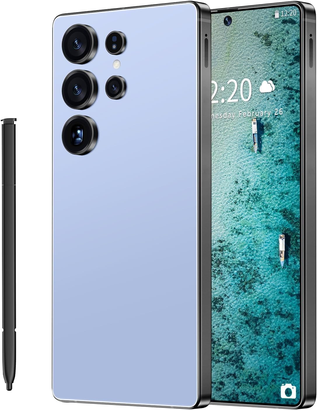 SZV 25_01 Smartphone Cell Phone 25_01 Blue A