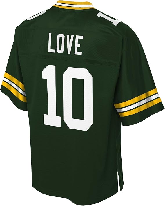 NFL PRO LINE Men's Jordan Love Green Bay Packers Team Player Jersey