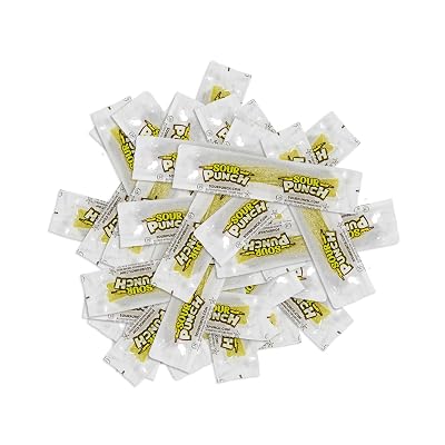 SourPunch Chewy Licorice Twists - Halloween Edition - Ghostly Green Apple Flavor - 1 lbs Individually Wrapped Sweet & Sour Candy Pack - Delicious Gummy Candy for Halloween, Pinata, Birthdays, Pantry