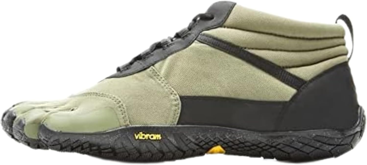 Vibram Men's FiveFingers V-Trek Insulated | Barefoot All-Terrain Outdoor Shoe for Hiking & Light Trail