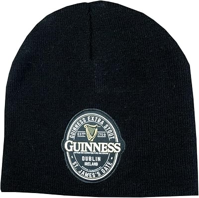 Guinness Black Label Badge Beanie
