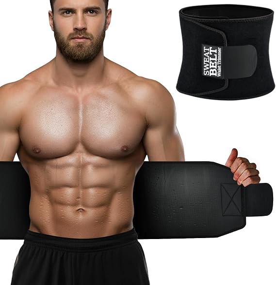 AMZBOSS Waist Trainer for Women & Men, Mens Waist Trainer for Belly Fat