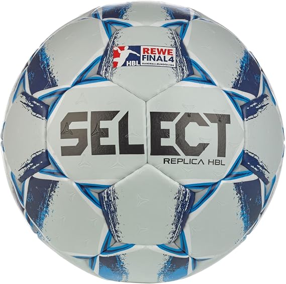 Select Handball Replica HBL Final4 v24 Light Blue 0