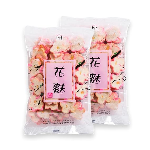 Matsuo Premium Japanese Wheat Gluten Hana Fu for Miso Soups, Chawanmushi, Nabeyaki Udon, Soba, and Other Japanese Dishes - Vegetarian Protein Similar to Seitan