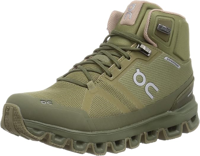 ON Men's Cloudrock Waterproof Slippers