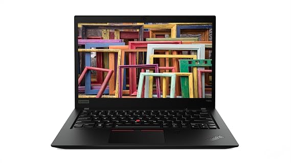 Lenovo ThinkPad T490s 20NX0020US 14" Notebook - 1920 x 1080 - Core i7 i7-8565U - 16 GB RAM - 512 GB SSD - Black - Windows 10 Pro 64-bit - Intel UHD Graphics 620 - in-Plane Switching (IPS) Technol