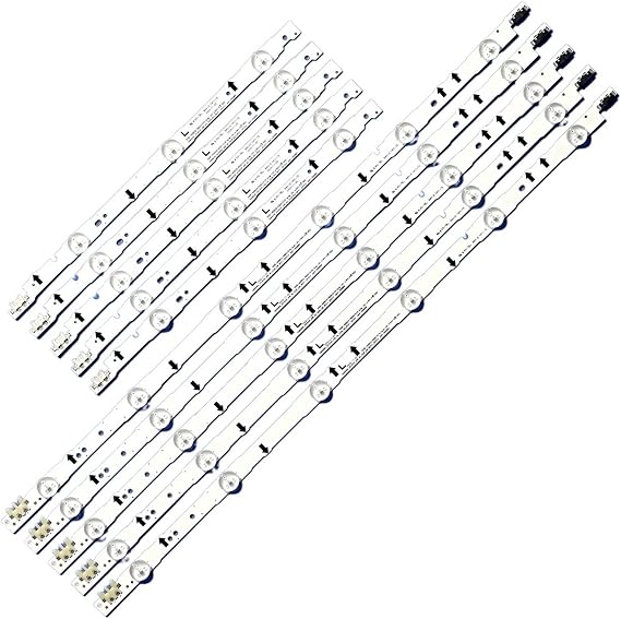 3v LED Backlight Strip Compatible with Samsung UE40J5100 UE40H5000 UE40J5500 2014SVS40_3228 BN96-30450A 30449A D4GE-400DCB-R2 400DCA R1