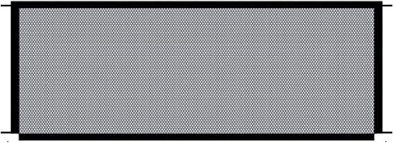 Pet Isolation Net, Dog Barriers Door Portable Mesh Stair Gate Portable Safety Fence Folding Pet Safety Gate for Hall Doorways Stairways Kitchen Balcony (180cm*75cm)