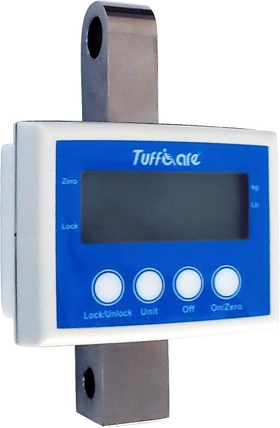 Digital Patient Lift Scale, Rhino Weight Scale Compatible with Tuffcare, Hoyer, Invacare, McKesson, Drive, Lumex, Medline, Joerns and Other Patient Lifts (Deluxe, 1,000 lbs.)
