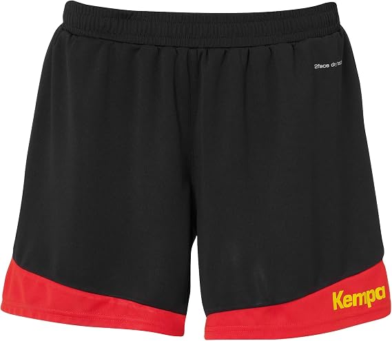 Kempa Dhb Short Replica Men's, Mens, 2003165021630, Black, 8 Years