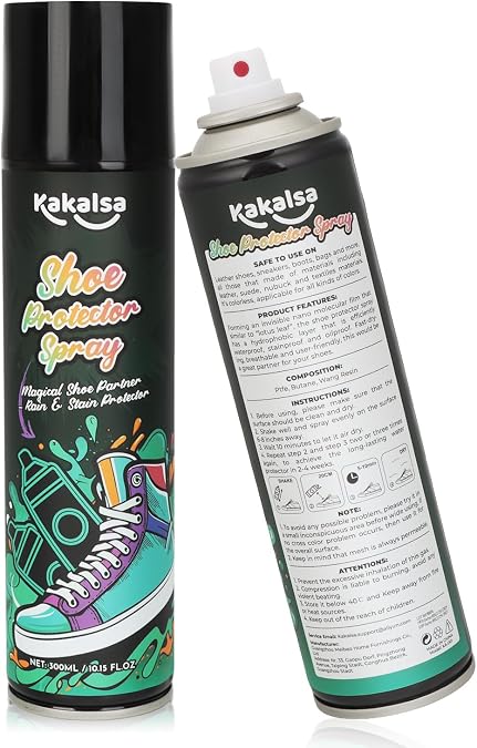 Suede Protector Spray, Shoe Protector Spray 10.15 OZ