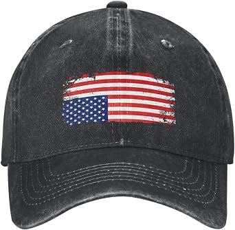 We are Not Ok Hat USA Flag Upside Down American Okay Baseball Cap Trucker Hat