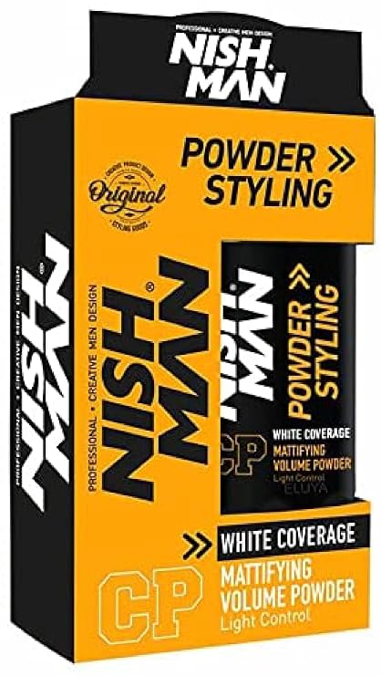 nishman Hair Styling Powder Wax Series (20 gr, CP1)