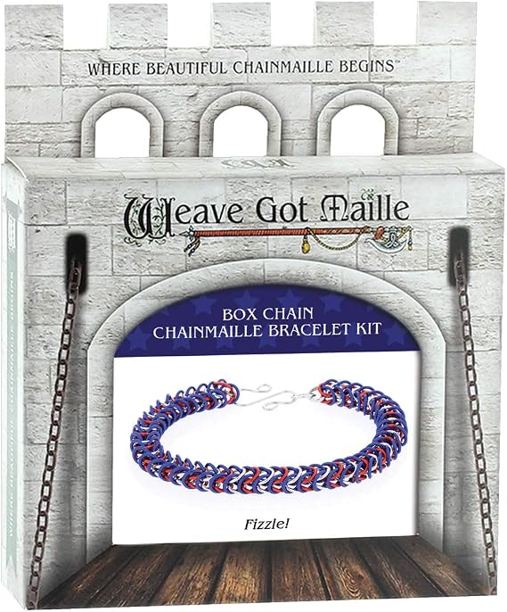 Fizzle! Box Chain Maille Bracelet Kit