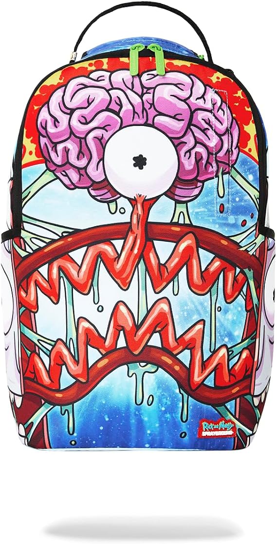 Sprayground RICK AND MORTY SPLIT RICK HEAD GUTS BACKPACK