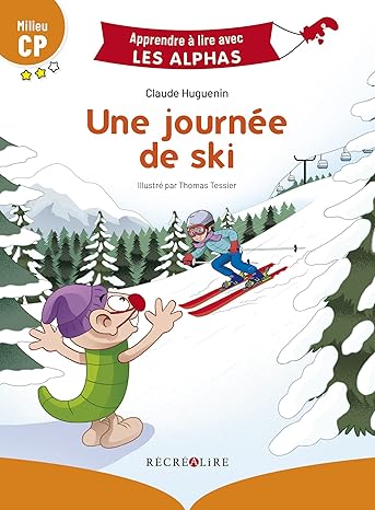 Une journee de ski