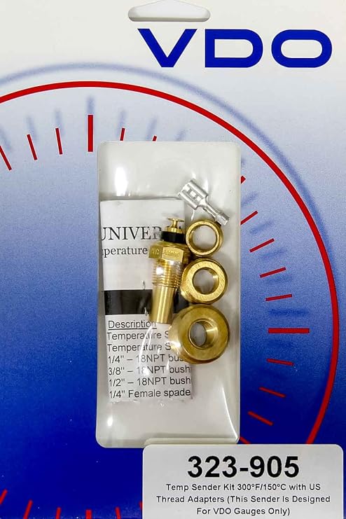 VDO 323 905 Temperature Sender