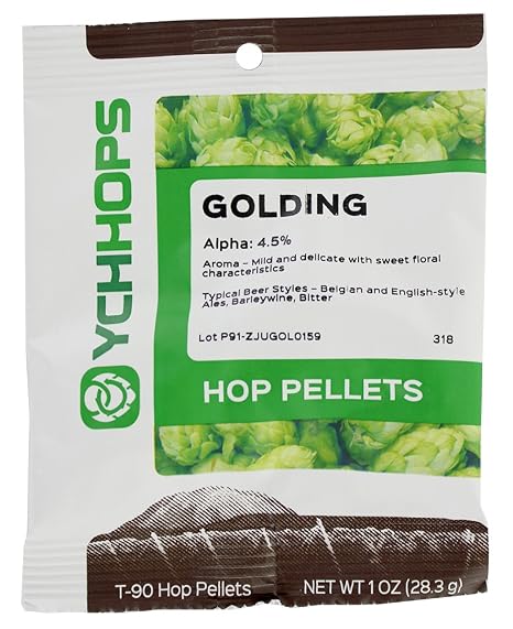 HomeBrewStuff Golding (US) Hops - 1 oz Pellets