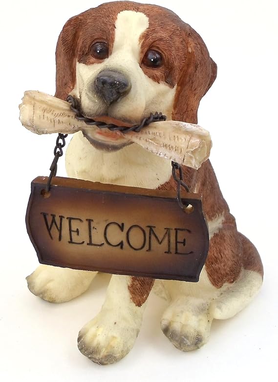 1257203 Welcome Dog - Office Supplies