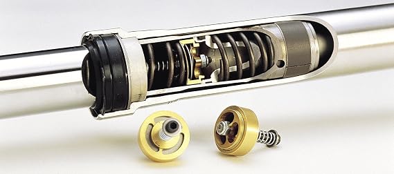 Race Tech Gold Valve Cartridge Fork Emulator, Color: Gold FEGV S4301