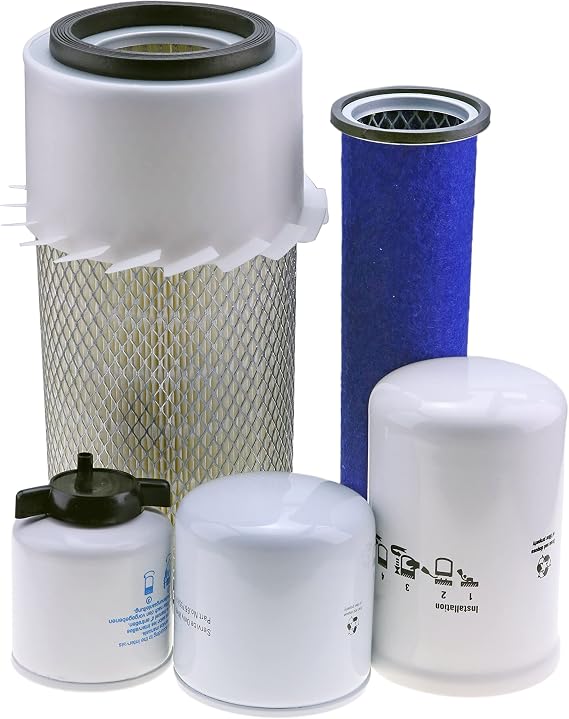 JEENDA Filter Kit 6598362 6598492 6675517 6667352 6661248 for Bobcat 751 751G 753 763 773 7753 753G 763G 773G S130 S150 S160 S175 S185 S205 T140 T180