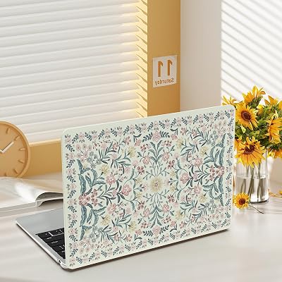 iLeadon for MacBook Air 13 inch Case, 2022, 2021-2018, Release A2337 M1 A2179 A1932, 13.3 Hard Shell&Keyboard Cover&Screen Film for MacBook Air 13 inch Case 2020 Pink Floral