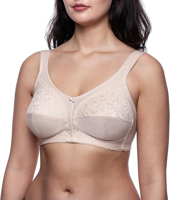 Mastectomy Bra with Pockets for Prosthesis Compression Post Surgery