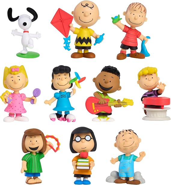 PEANUTS Just Play Collector's Figure Set