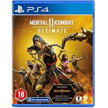 Mortal Kombat 11 Ultimate Ps4 Game