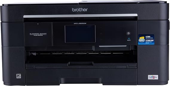 Brother Printer MFCJ5620DW Wireless Color Photo Printer with Scanner, 3.7, Amazon Dash Replenishment Ready