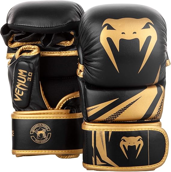 VENUM Sparring Gloves Challenger 3.0 - Challenger/Sparring Gloves Black/Gold, S