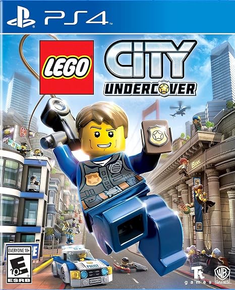 LEGO City Undercover - PlayStation 4